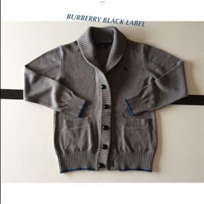 BURBERRY BLACK LABEL カーデイガン セーター アウター
