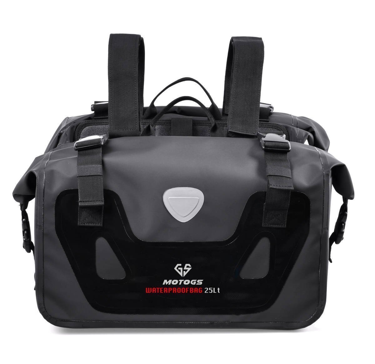 バイク 防水防塵リュックサック 上質 50L大容量 バッグ 左右セット ツーリングバッグ サイドバッグ WXT155