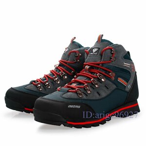 V662* new goods on quality trekking shoes men's outdoor shoes high King walking is ikatto mountain climbing shoes . slide enduring abrasion 25~28cm