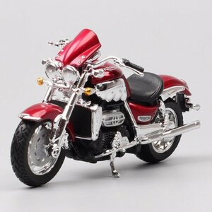 1/18 scale bburago Triumph Rocket 3 Trident Cruiser moto rcycle toy bike Roadster 