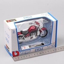 1/18 スケール bburago トライアンフ ロケット 3 トライデントクルーザー moto rcycle おもちゃ バイク ロードスター_画像5