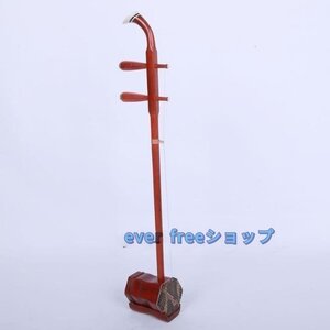  new goods . recommendation *.. two .. tree China musical instruments two . kokyu unused semi-hard case set 