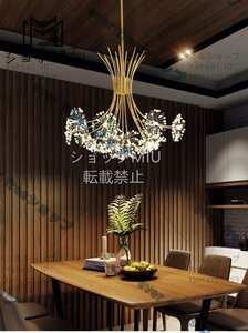  powerful recommendation modern . flower fire. chandelier pendant light Gold chandelier lighting equipment .. living room restaurant for 