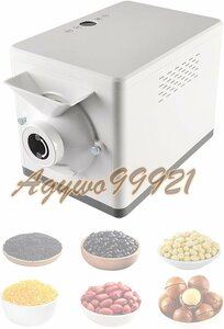 1600Wコーヒーロースター、家庭用 ステンレス鋼ライナー電気ドラムタイプ回転コーヒーロースター、100℃-250℃調整可能