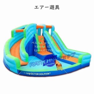 . for / ventilator attaching ] pool playground equipment trampoline slide slipping pcs large playground equipment air playground equipment water slider child garden / outdoors / Trampo 