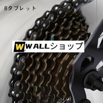 ロードバイク通勤 通学高炭素鋼フレーム ダブルディスクブレーキ初心者自転車ロードバイク アウトドアソリッドタイヤ_画像5