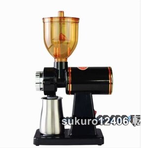  coffee mill 8 -step change speed adjustment black electric coffee mill coffee grinder electric Mill 