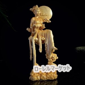 極美品 ★女神　ヌード　美少女 　裸婦像　女性像　彫刻工芸品　手作りデザイン　文遊びの手　置物