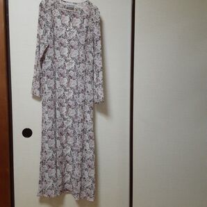 ノーマ・カマリ レトロ ロングドレス&パンツ ローズ柄