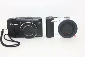 【カメラ2台まとめ売り】Canon SX280 HS・ PENTAX RZ10 #0093-597