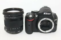Nikon デジタル一眼レフカメラ D5200 レンズセット #0093-606_画像1