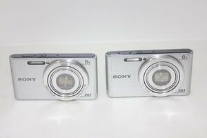 【カメラ2台まとめ売り】SONY DSC-W830 #0093-612