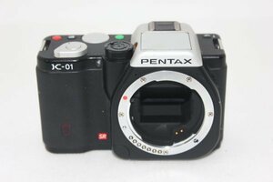 PENTAX ミラーレス一眼カメラ K-01 ボディ ブラック K-01BODY BK #0093-630