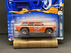 CHEVY NOMAD 《Red Lines Series》 【シェビー ノマド】 《レッド ライン》 2002年 Hot Wheels ホットウィール