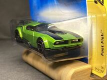 Fast Fish 《First Editions》 【ファースト フィッシュ】 2008 Hot Wheels ホットウィール_画像3