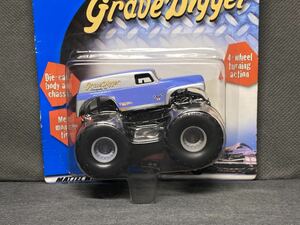 Grave Digger Grain 《Monster Jam》 【グレイヴ ディガー グレーン】 2001 Hot Wheels ホットウィール