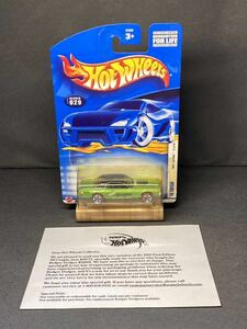 非売品！5040台限定！謝罪品 '68 Mercury Cougar 《HWC.com》 【’68 マーキュリー クーガー】 2002 Hot Wheels ホットウィール ケース付き