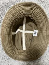 美品　WAREHOUSE Lot 5200 ARMY HAT ヘリンボーン　カーキ_画像3