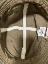 美品　WAREHOUSE Lot 5200 ARMY HAT ヘリンボーン　カーキ_画像5