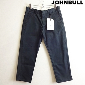  быстрое решение * без доставки * новый товар * Johnbull s Lee заднее крыло брюки-чинос W73cm конический женский черный сделано в Японии JOHNBULL G566