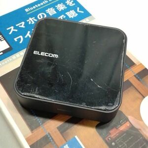 エレコム Bluetooth ワイヤレスオーディオレシーバーBOX マルチペアリング LBT-AVWAR500