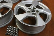 ★☆ トヨタ純正 C-HR ★☆ 17×6.5J +45 PCD114.3/5H 4本 純正ナット付き キズあり 売り切り品 ★迅速発送 店頭受け取りも対応 長野県_画像5