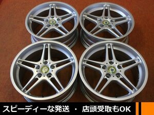 ★☆ RACING DYNAMICS レーシングダイナミクス ★☆ 18×8J +30 PCD120/5H ハブ径74 4本 BMW ★迅速発送 店頭受け取り対応 長野県