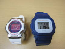 CASIO G-SHOCK◆BGD-1300/DW-5600M ２台セット 状態良好_画像1