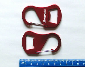  new product Snap-on tools Snap-on American original kalabina key tag red color parallel import new goods unused 