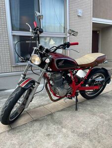 HONDA FTR223カスタム