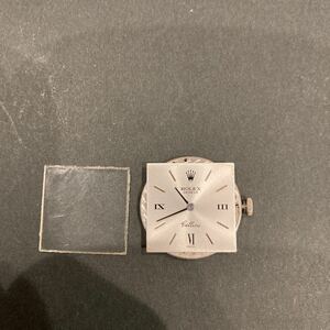 1円から！ロレックス チェリーニ　ムーブメント 文字盤 時計 腕時計 
