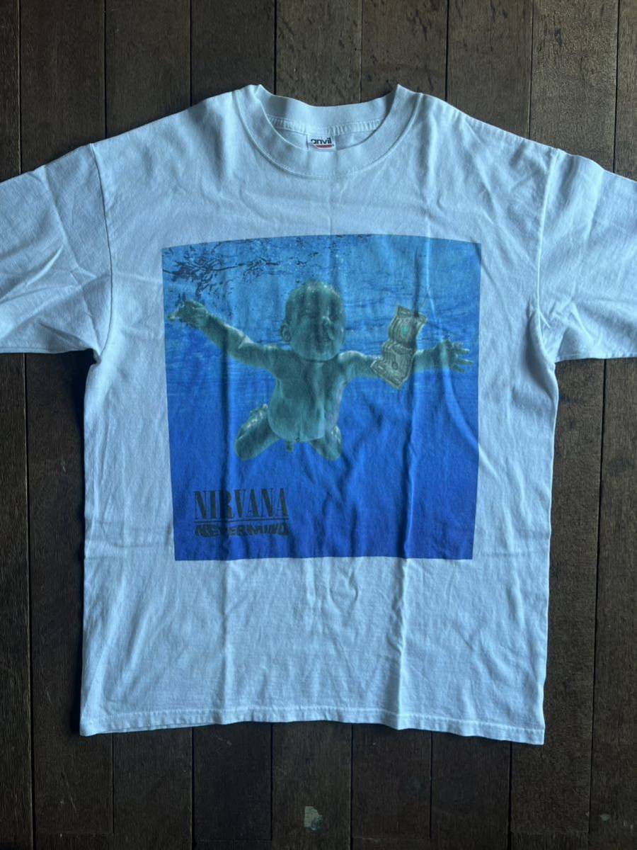 年最新Yahoo!オークション  nirvana tシャツの中古品・新品・未