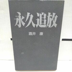 初版BOOK 本 書籍/酒井康「永久追放」SHINKO MUSIC シンコー・ミュージック BURRN 伊藤政則 HR HM