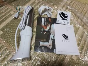 24年11月迄、保証期間内■ボニーク　BONIQ　低温調理器　BONIQ-01　日本国内　AC100V専用　ホワイト　白色　