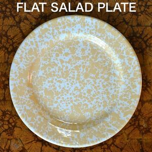  черный u Canyon Home CROW CANYON HOME *s блюдо сигнал low посуда Flat салат plate * желтый кухня уличный 