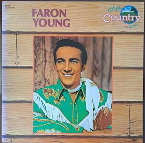 【LPレコード洋楽】FARON YOUNG - CALL OF THE COUNTRY SERIES (ファロン・ヤング - コール・オブ・ザ・カントリー・シリーズ)