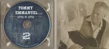 【CD】TOMMY EMMANUEL - LITTLE BY LITTLE (2CD)_画像5