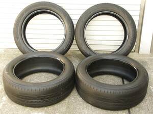 REGNO　GRVⅡ　215/55R18　中古タイヤ４本セット　（ブリジストン　レグノ　GRV2）　225/50R18や215/50R18サイズなどの更新にも