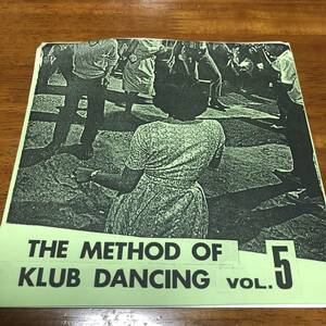 クラブヒッツ THE METHOD OF KLUB DANCING Vol.5 レコード盤