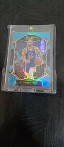 Stephen curry numbered card 