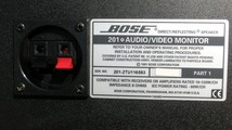 BOSE 201AVモニタースピーカー_画像6