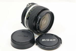 【美品】◎Nikon ニコン Ai-s NIKKOR 24mm F2