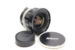 ◎Nikon ニコン NIKKOR-UD Auto 20mm F3.5