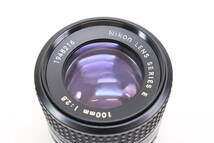 【外観美品】◎Nikon ニコン SERIES E 100mm F2.8_画像7