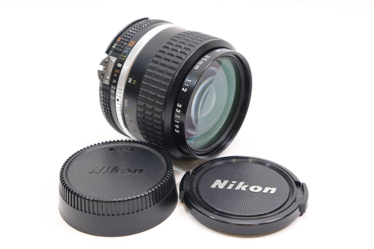 2023年最新】Yahoo!オークション -nikon ai-s nikkor 35mm f2の中古品