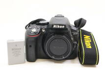  【美品】◎Nikon ニコン D5300 ボディ_画像1