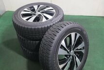 0463◆ VWポロ純正15インチ　'22製バリ山冬タイヤ　185/65R15付き　4本セット_画像1