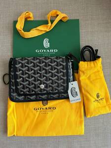 本物新品未使用　ゴヤール GOYARD ショルダーバッグ 黒