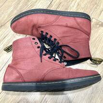 Dr.MARTENS ドクターマーチン スニーカー チェリー 28.0 中古_画像6