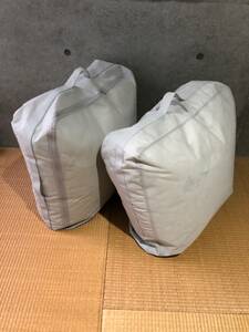 MUJI 無印良品　羽毛掛ふとん シングル②(厚め／冬向け布団)送料込み